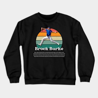 Brock Burke Vintage Vol 01 Crewneck Sweatshirt